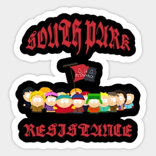 Resistance | South Park Sticker